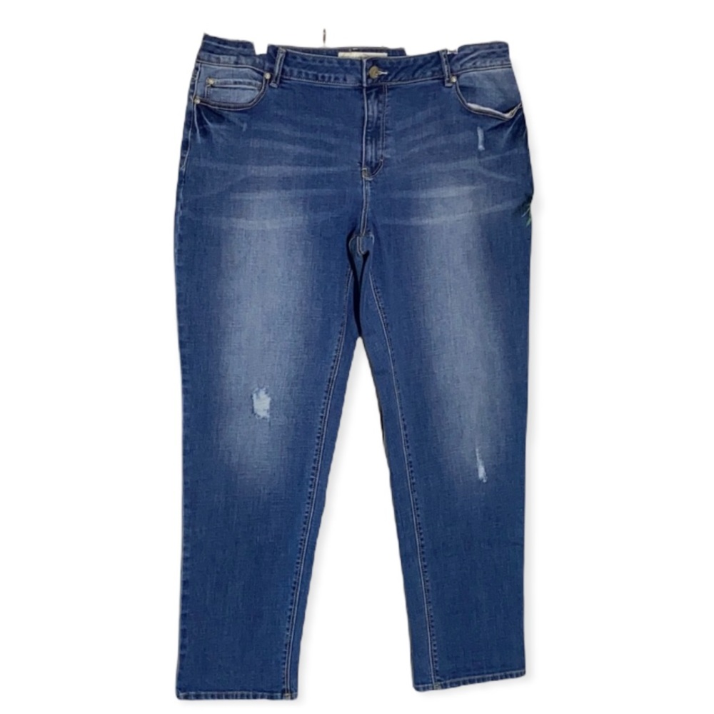 Cato Women’s Plus Boyfriend Jeans